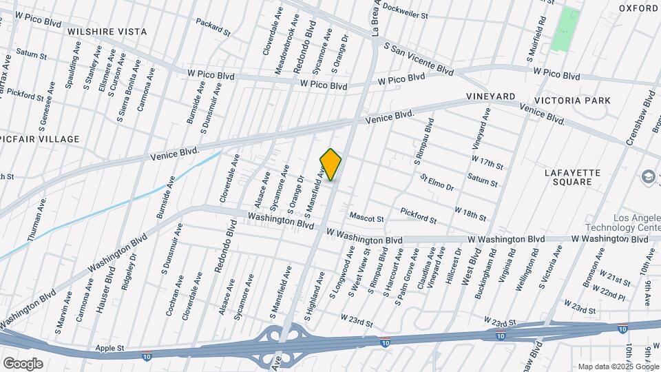 4951 Pickford St Map and Location Details