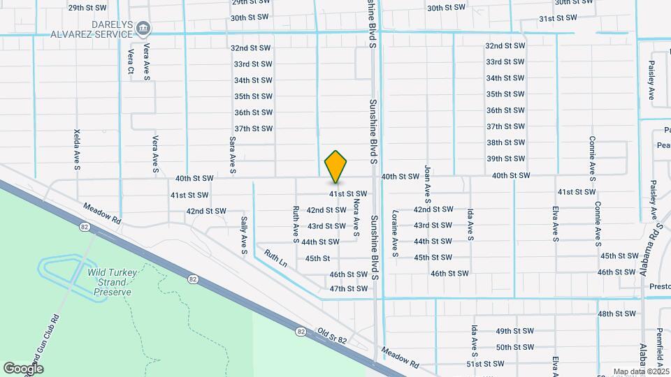 3200 41st St SW Map and Location Details