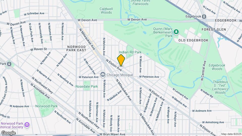 6052 W Miami Ave Map and Location Details