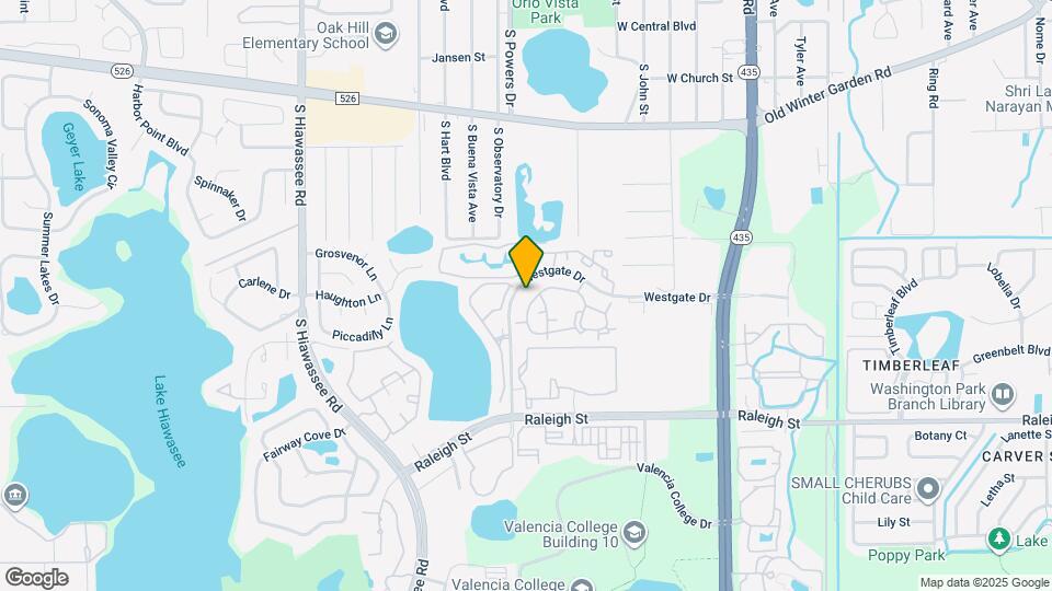6106 Westgate Dr Map and Location Details