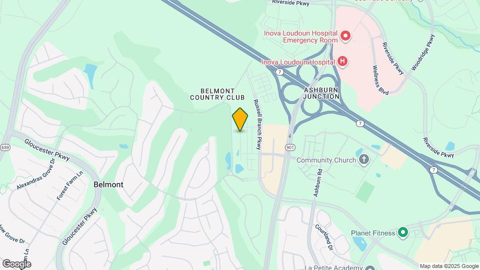 19681 Peach Flower Ter Map and Location Details