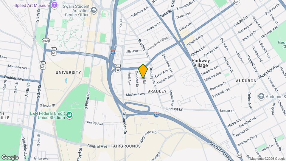 2416 Sherry Rd Map and Location Details