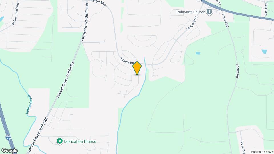 452 Kirkland Dr Map and Location Details