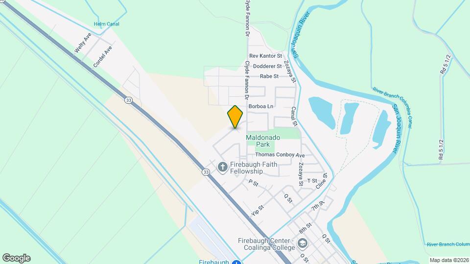 Sablan Ave Map and Location Details