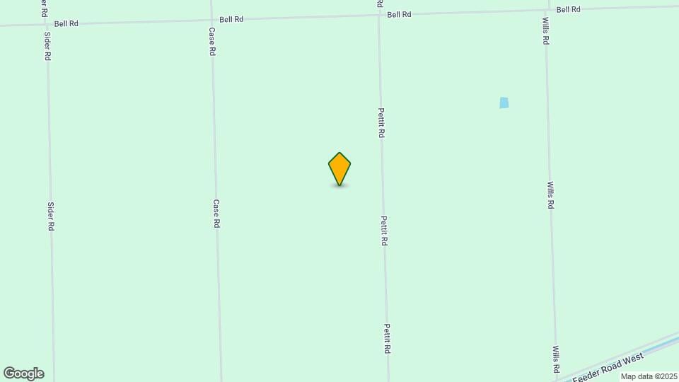 33260 Pettit Rd Map and Location Details