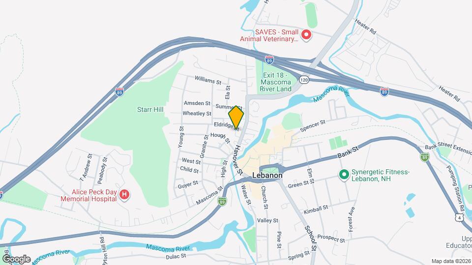 76 Hanover St Map and Location Details