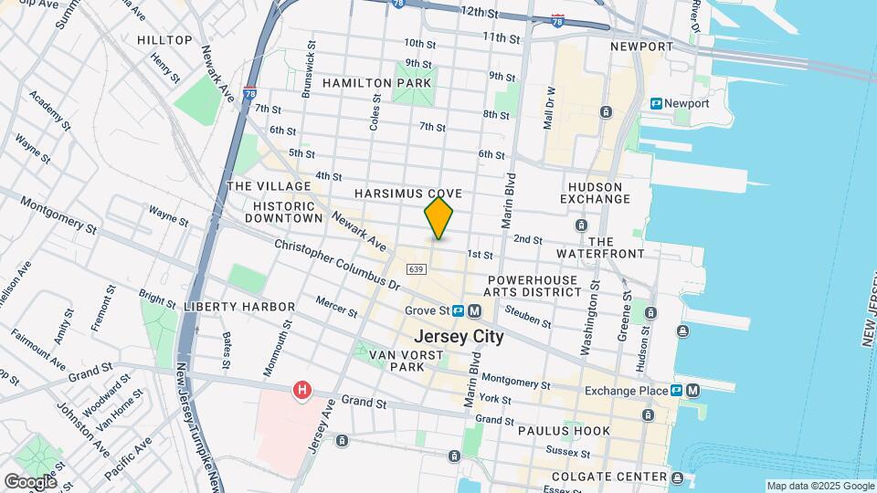 236 1st St Map and Location Details