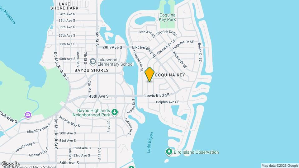 4398 Neptune Dr SE Map and Location Details