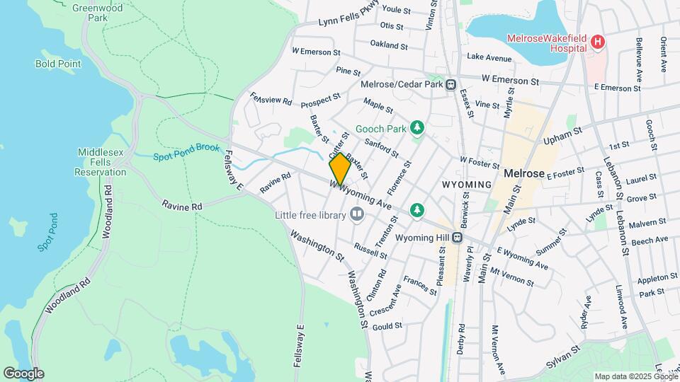 196 W Wyoming Ave, Unit #22 Mapa y Detalles de la Ubicación
