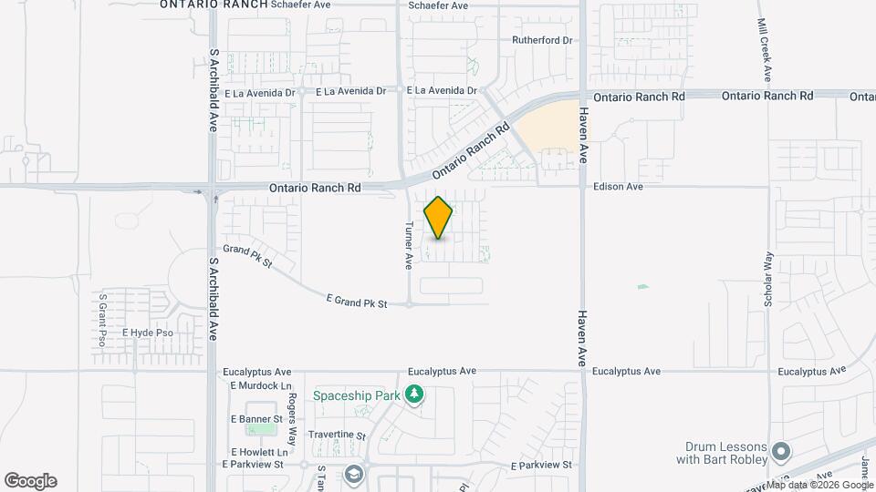 3152 E Olympic Dr Map and Location Details