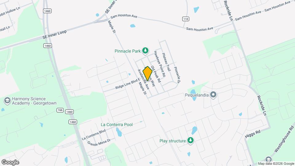 313 Avalanche Ave Map and Location Details