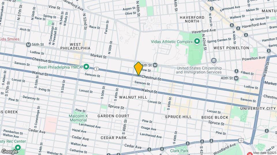 4724 Chestnut St Map and Location Details