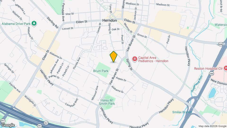 605 Austin Ln Mapa y Detalles de la Ubicación