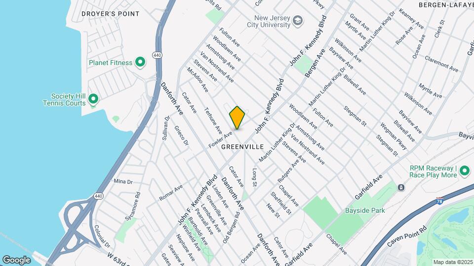 86 McAdoo Ave Map and Location Details