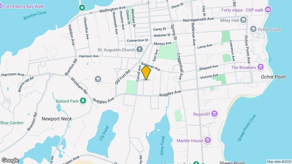 21 Florence Ave-Unit -1 Map and Location Details