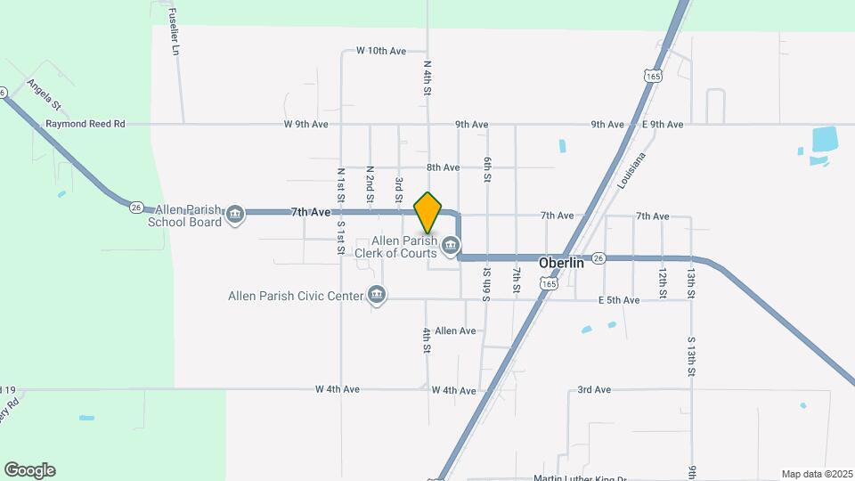 107 N 4th St Map and Location Details