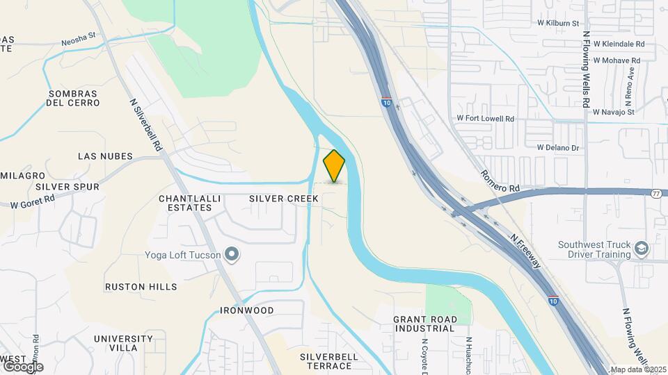 2046 Silver Grass Pl Map and Location Details