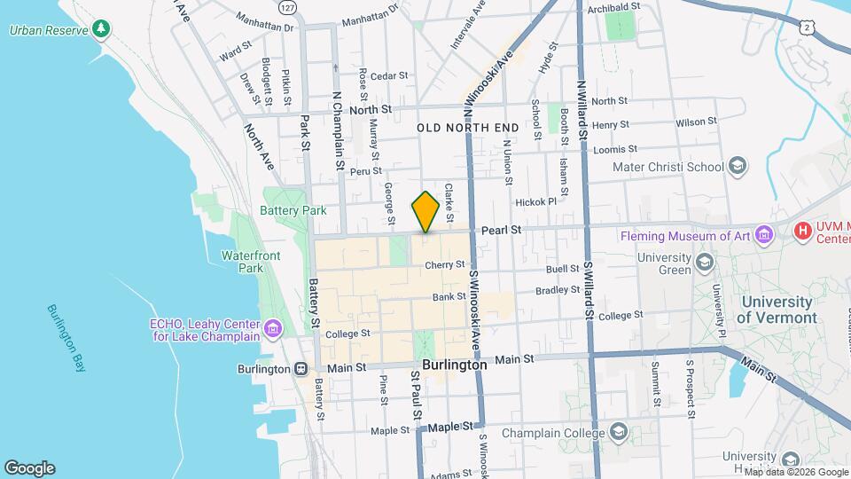 135-137-137 Pearl St Map and Location Details