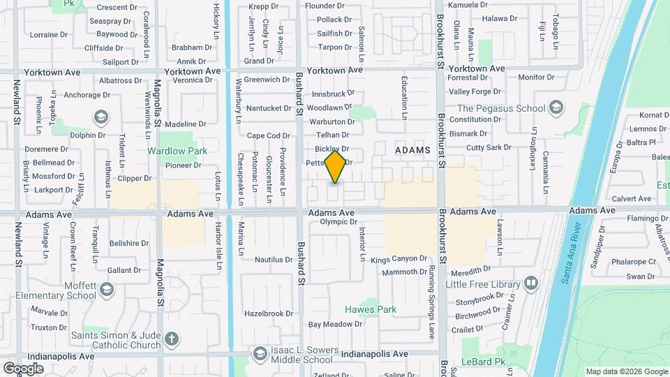 19897 Burnley Ln Map and Location Details