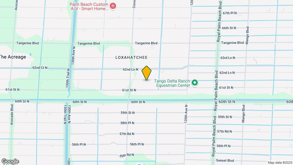 12356 61st Ln N Mapa y Detalles de la Ubicación