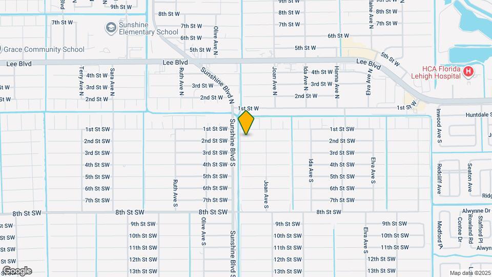 3012 2nd St SW Map and Location Details