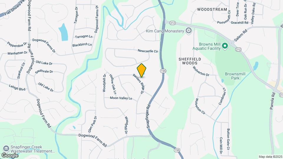 3734 Raiders Ridge Dr Map and Location Details