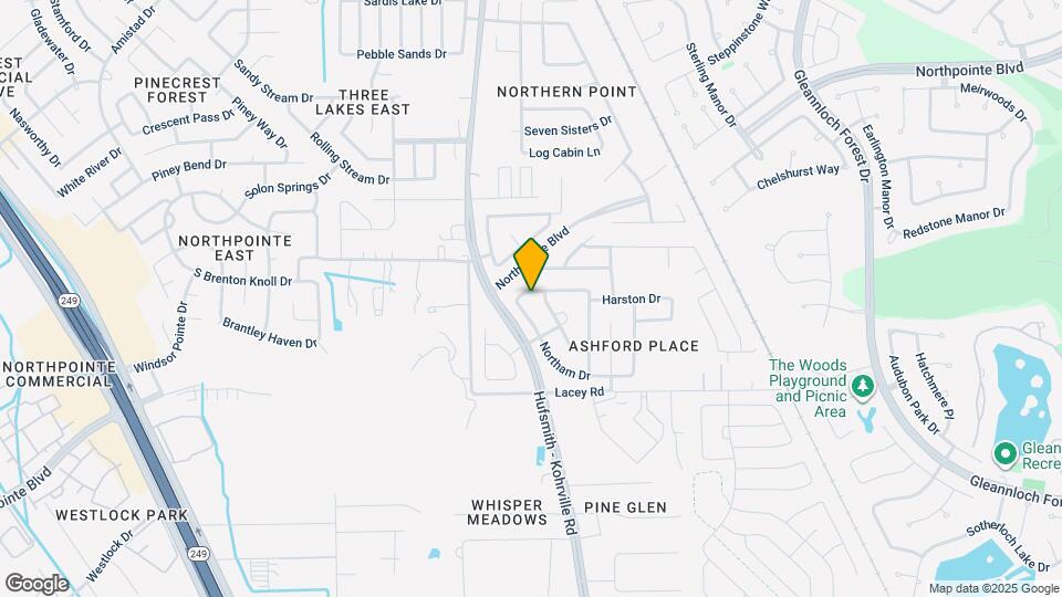 11303 Kingsnorth Dr Mapa y Detalles de la Ubicación