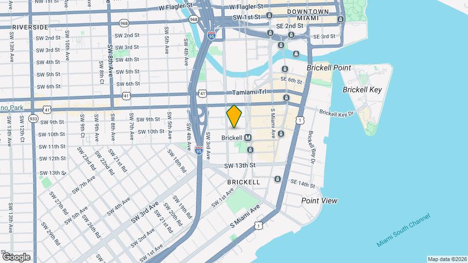 150 SW 10th St Mapa y Detalles de la Ubicación