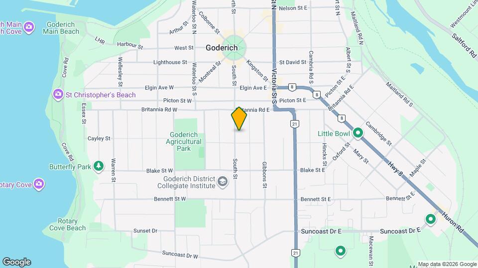 161 South St Map and Location Details