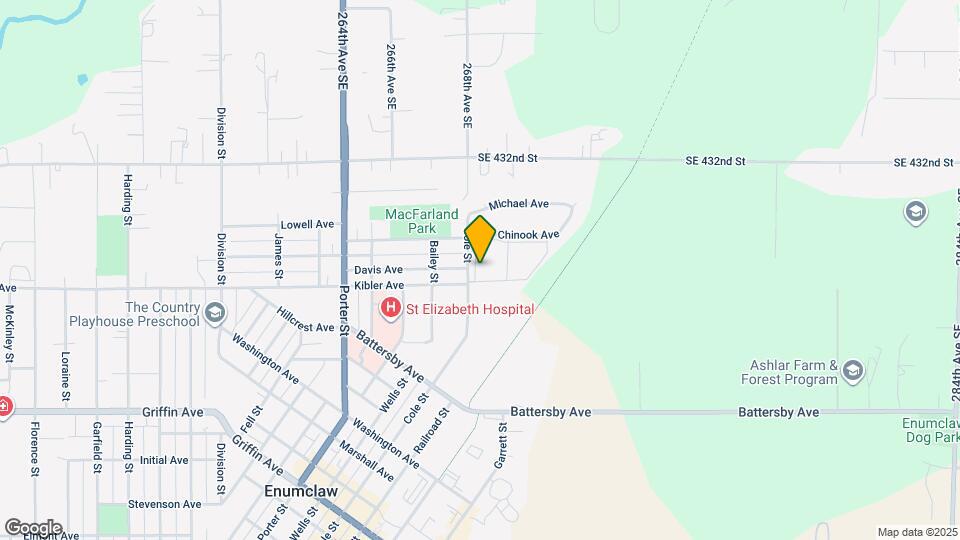 Chinook Park Apartment Homes Map and Location Details