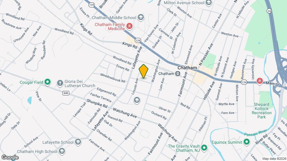 14 Cherry Ln Map and Location Details