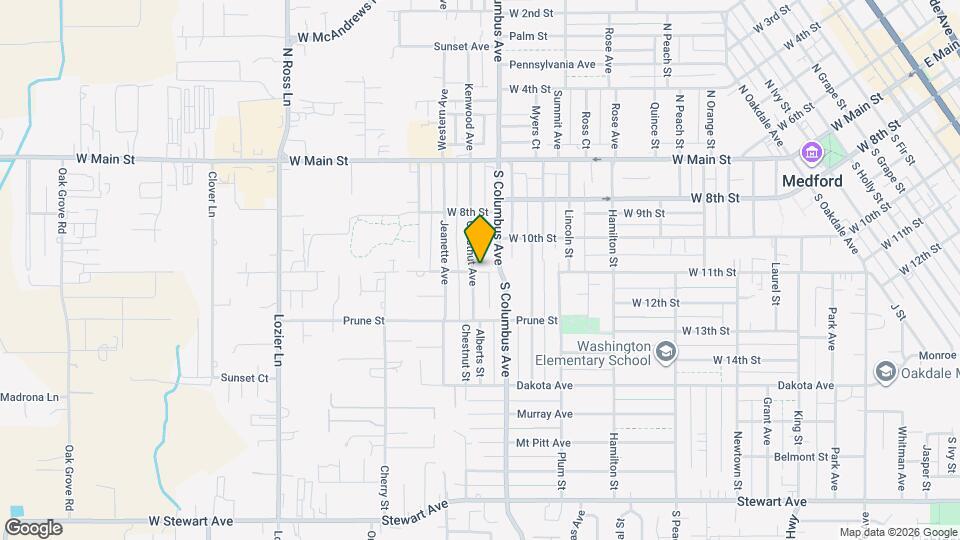 1510-1512 Meadows Ln Map and Location Details