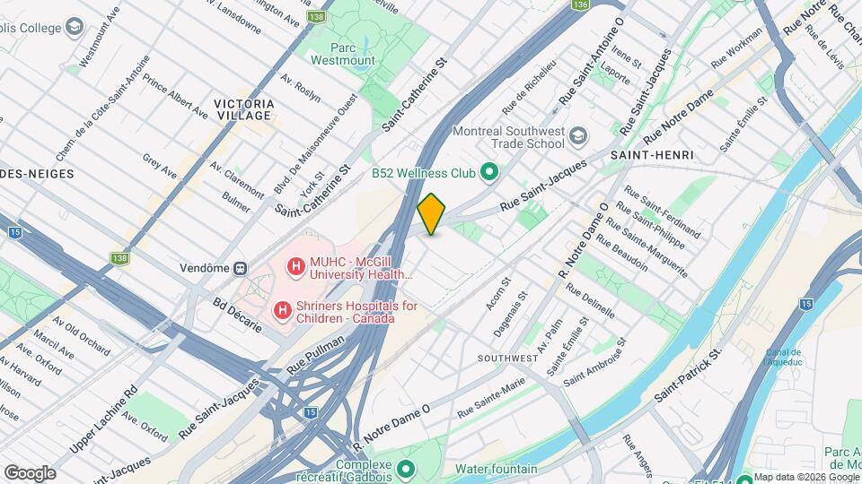 833-843 Desnoyers St Map and Location Details