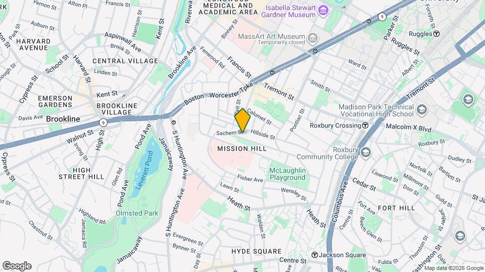 73 Iroquois St Map and Location Details