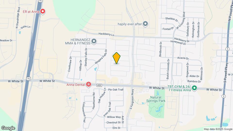 1801 Avery Pointe Dr Map and Location Details