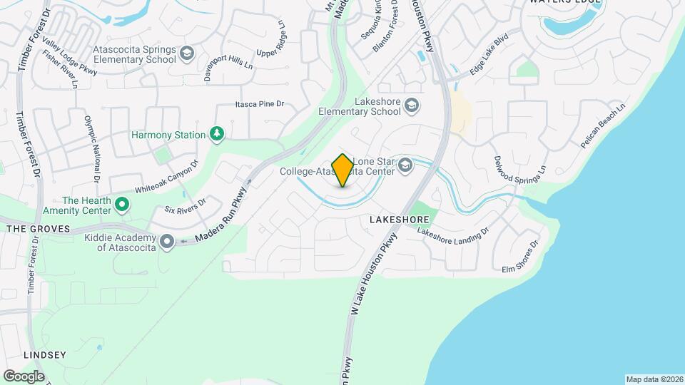 13014 Barkley Bend Ln Map and Location Details