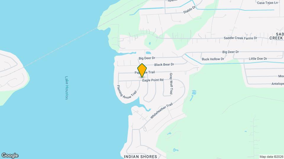 2110 Eagle Point Rd Map and Location Details