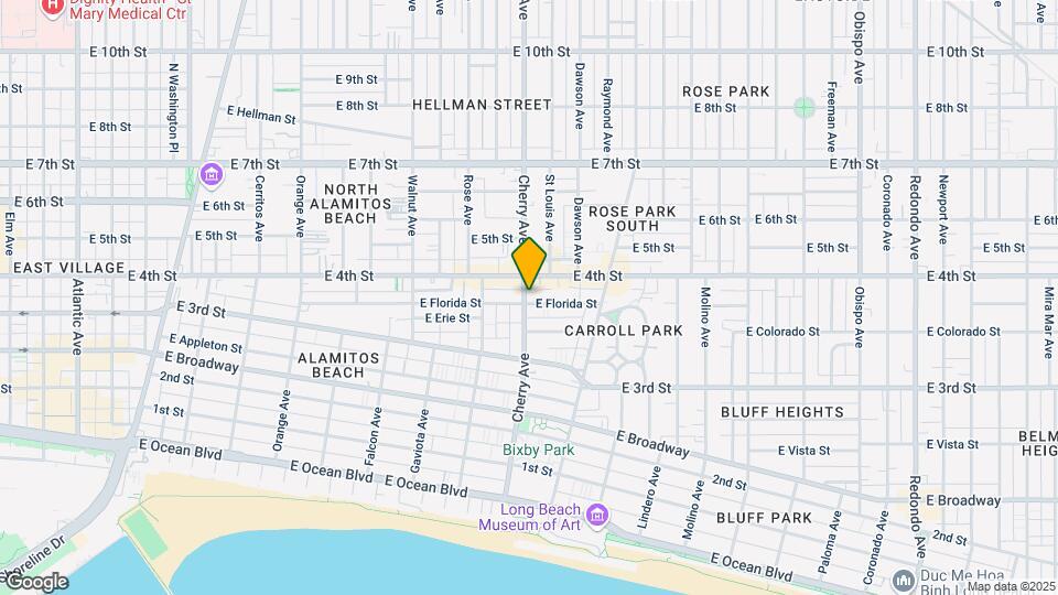 2003 E Florida St Map and Location Details