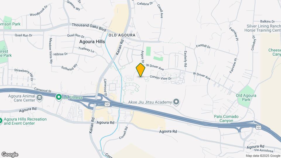 28850 Conejo View Dr Map and Location Details