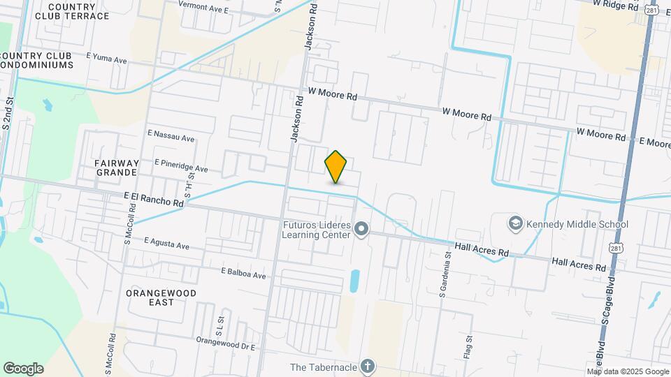 1723 W Marlin St, Unit 2 Map and Location Details