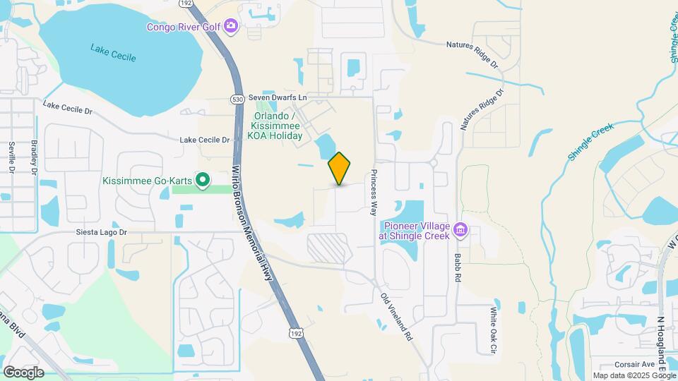 4596 Sparkling Shell Ave Map and Location Details