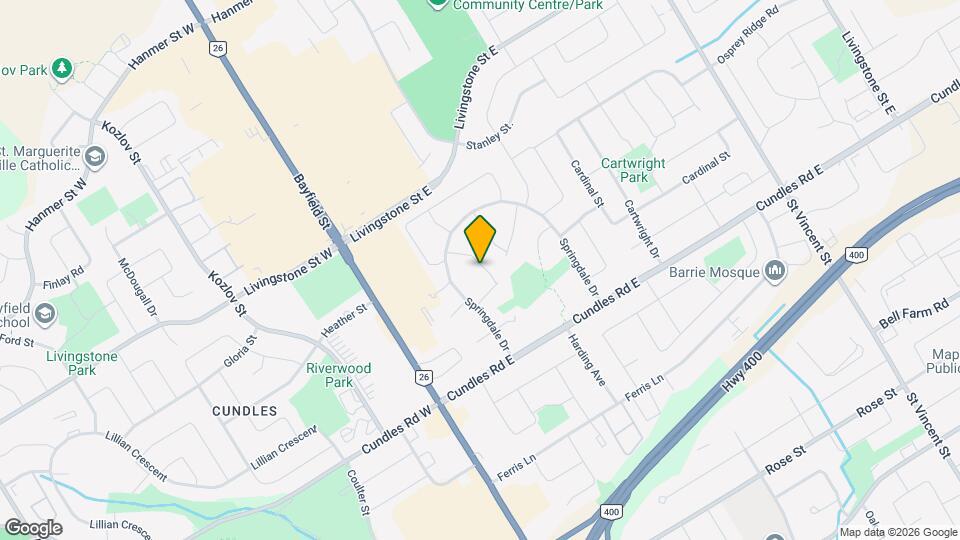 6 Beechcroft Cir Map and Location Details