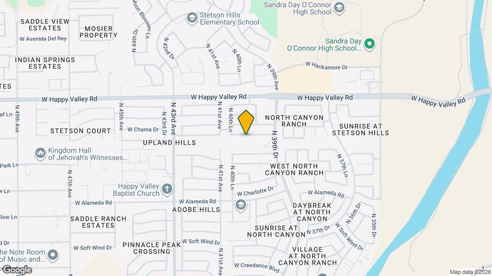 4023 W Whispering Wind Dr, Unit C-4 Mapa y Detalles de la Ubicación