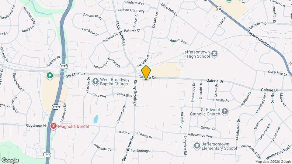 3305 Mcadams Ct Map and Location Details