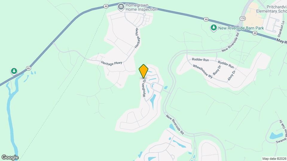 10 Wyndham Dr Map and Location Details