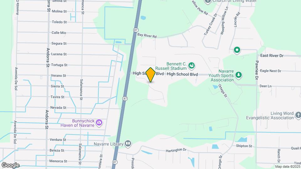 2362 Duncan Ridge Dr Map and Location Details