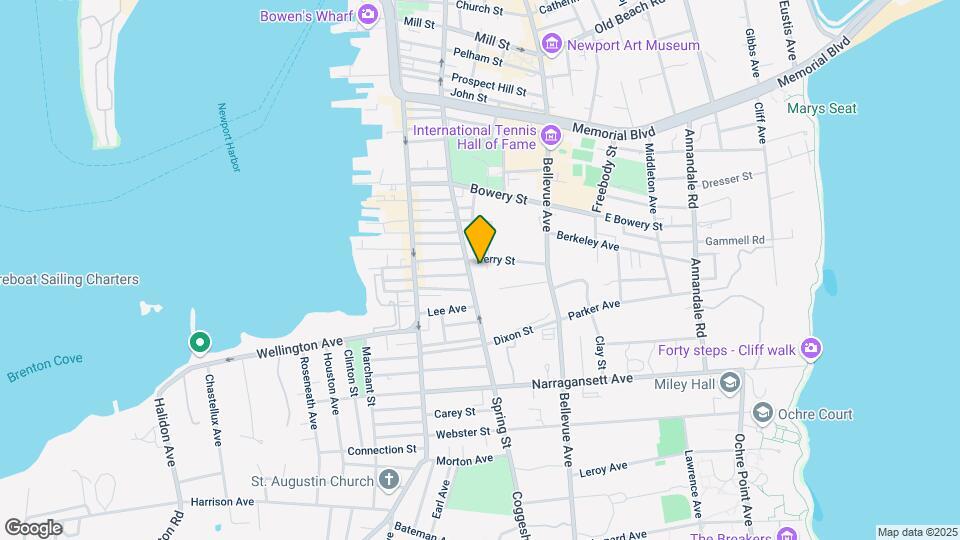 426 Spring St Map and Location Details