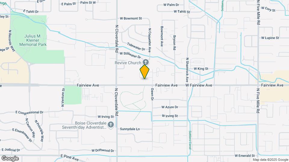 11862 W Fairview Ave Map and Location Details