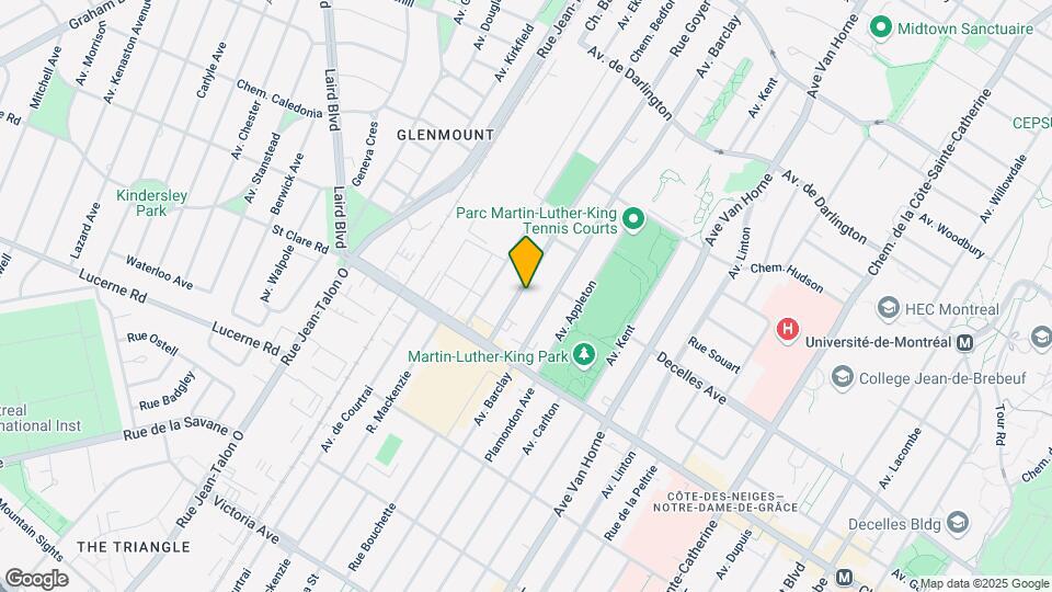 3350 Goyer St Map and Location Details