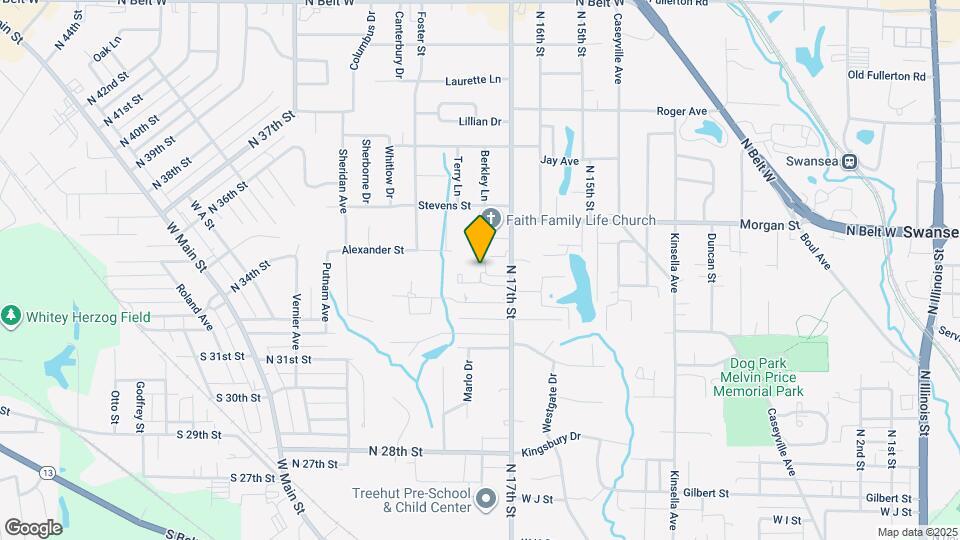 1802 Jamestown Rd Map and Location Details